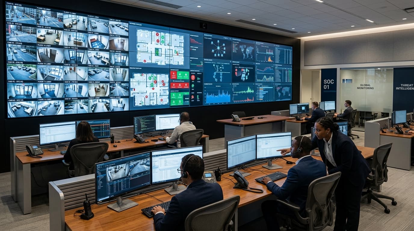 Sistem Pengawasan CCTV Terpadu & NVR Fasilitas Pergudangan