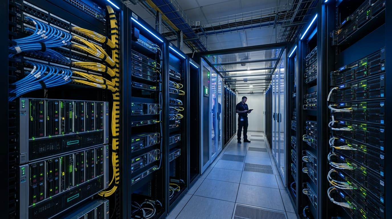 Gelar Infrastruktur IT Enterprise dan Staging Perangkat PT Global Teknologi Prodigi